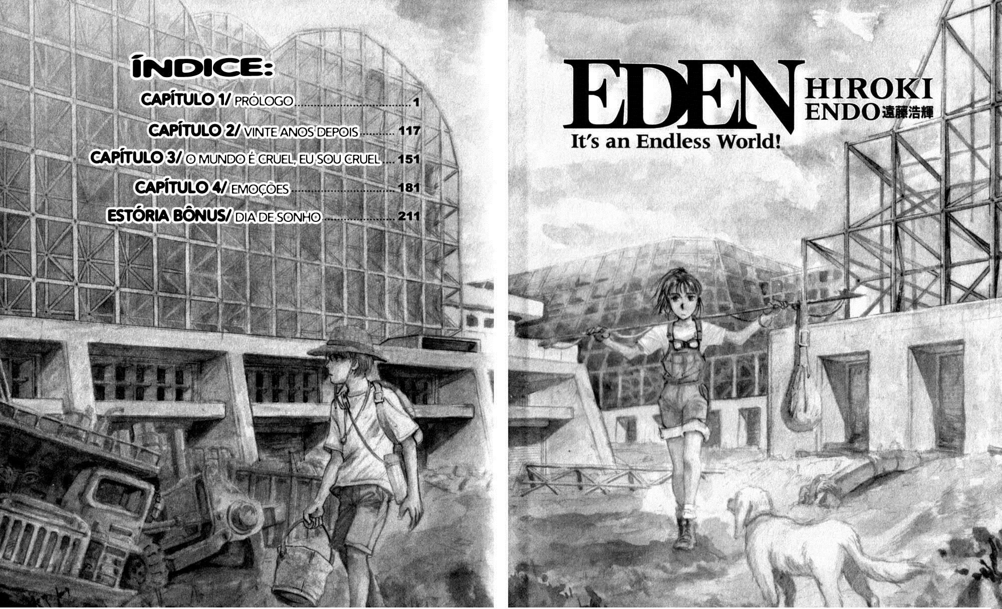 Eden It S An Endless World