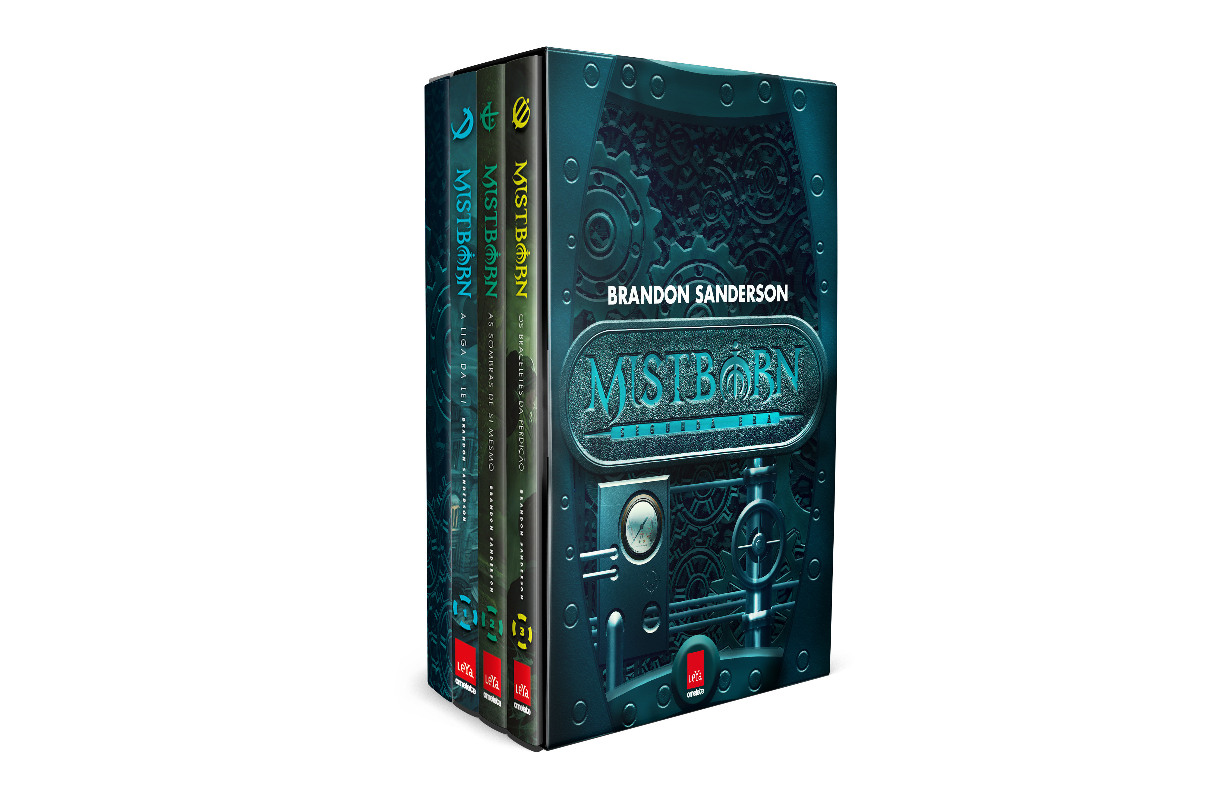 Mistborn 2ª era – Brandon Sanderson – Conversando sobre Livros