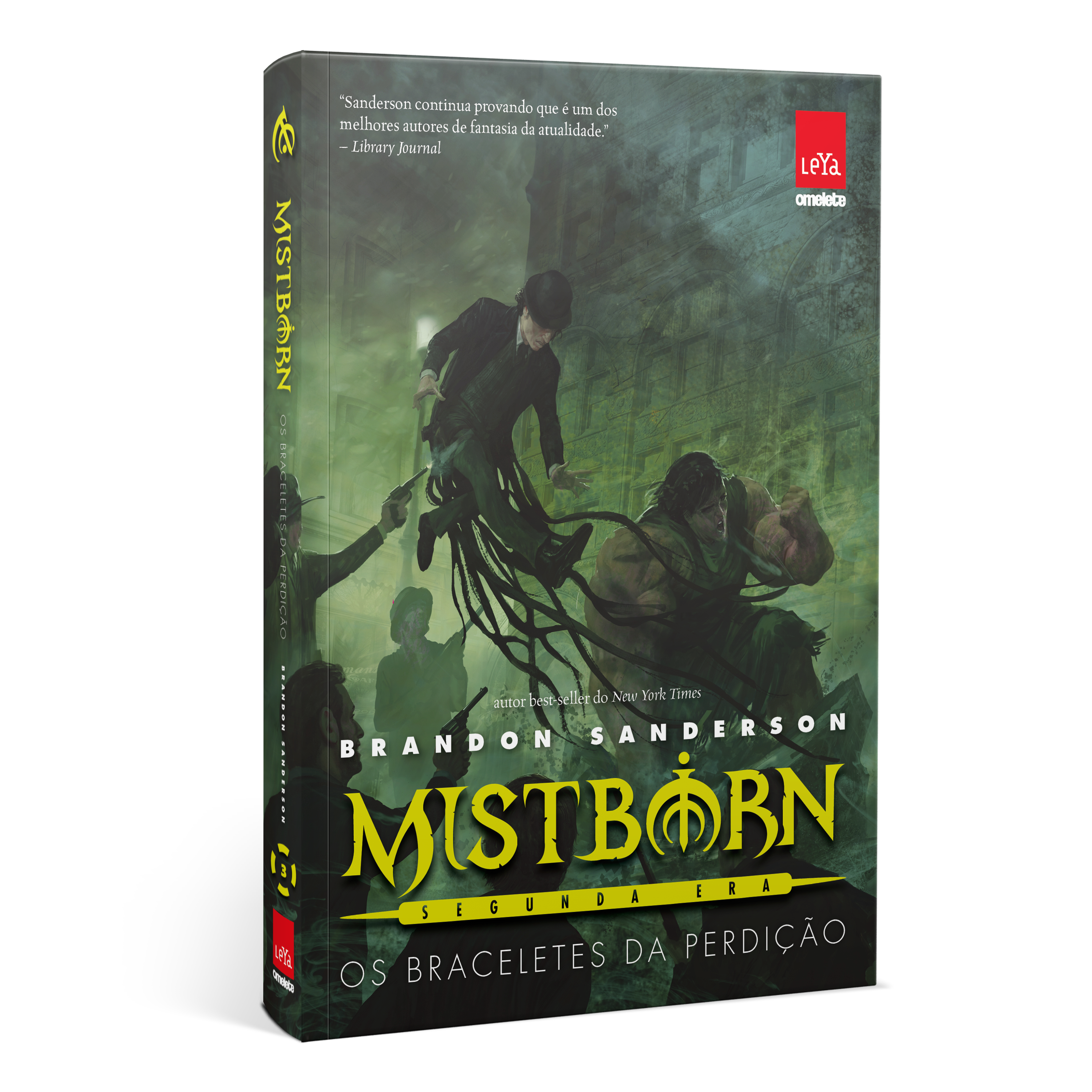 Livro: Mistborn Segunda Era: Os braceletes da perdição - Volume 3 -  Sanderson, Brandon