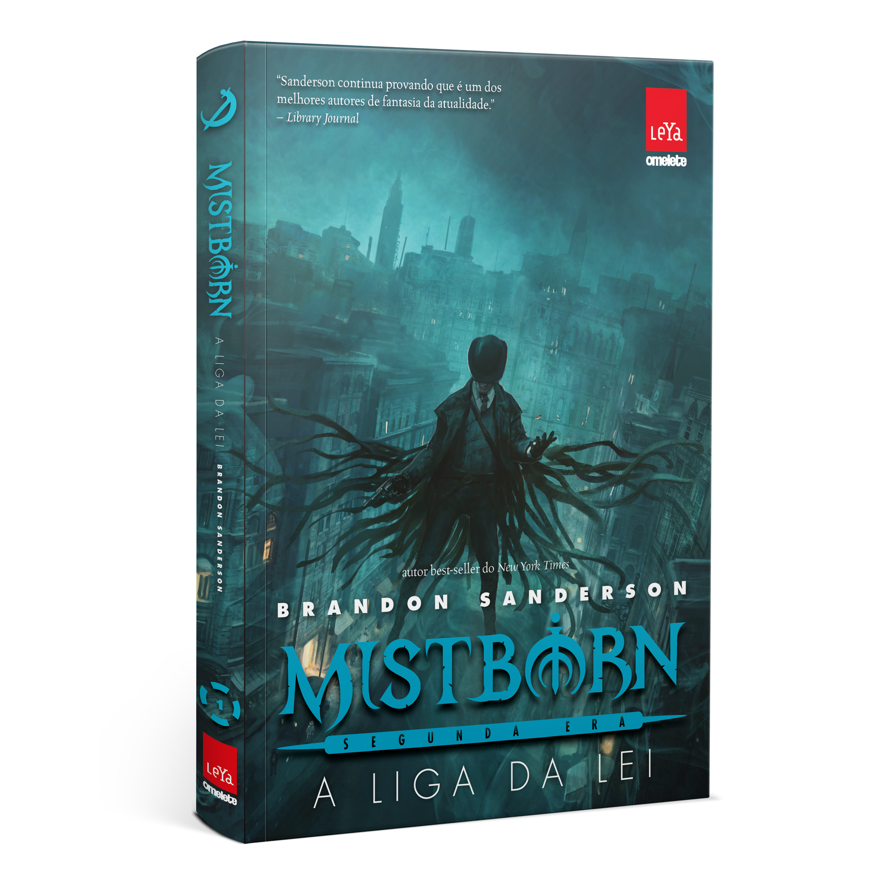 Mistborn 2ª era – Brandon Sanderson – Conversando sobre Livros