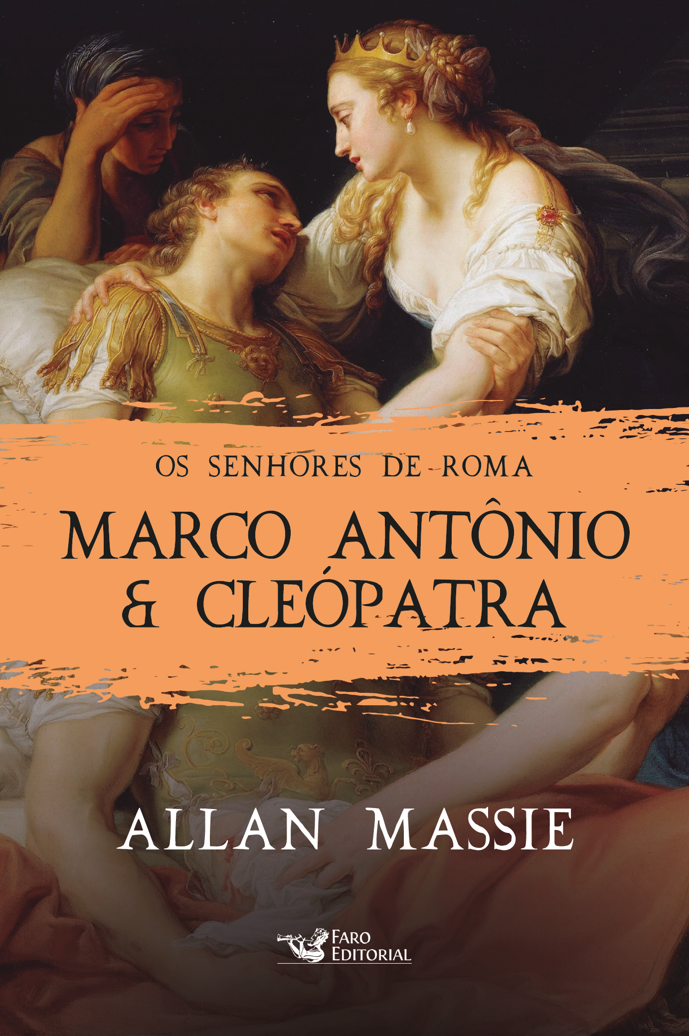 Faro Editorial lança “Os Senhores de Roma”, série de romance histórico do  escritor Allan Massie