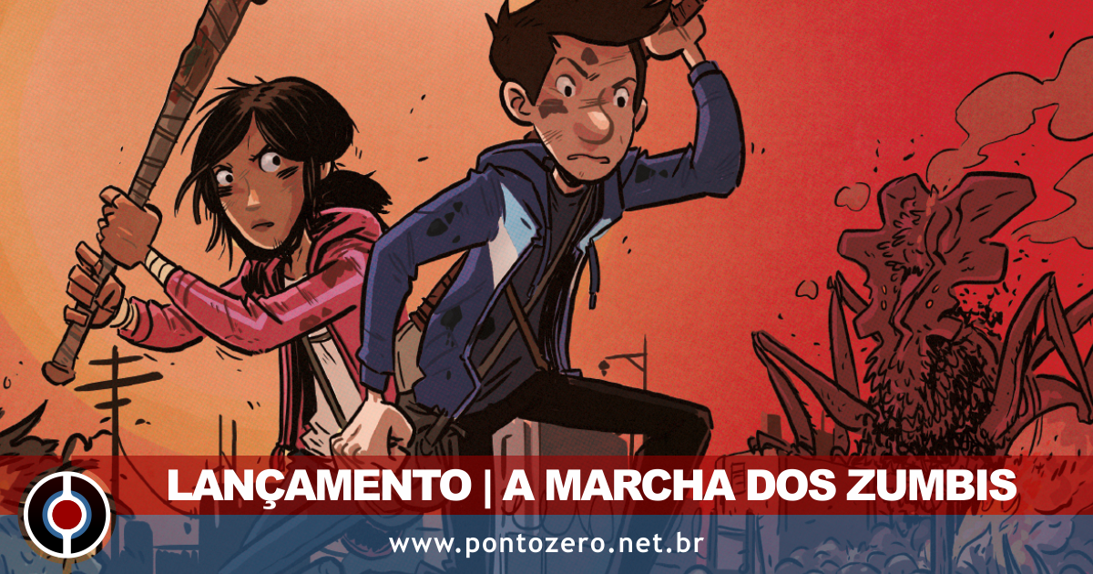 OS ÚLTIMOS JOVENS DA TERRA: A MARCHA DOS ZUMBIS (VOL.2)