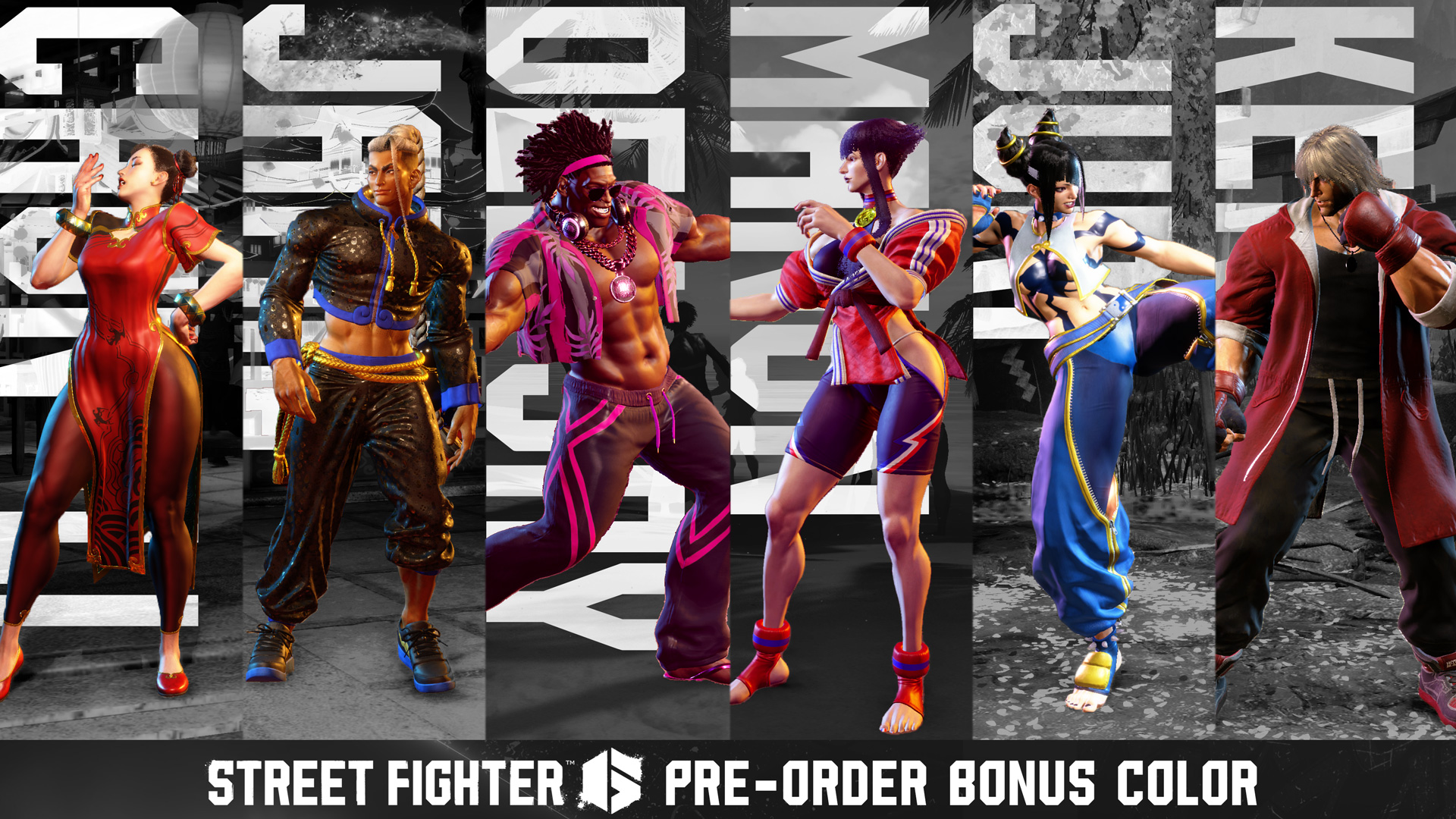 Street Fighter 6 tem novo trailer, lutadores anunciados e data de  lançamento definida - Outer Space